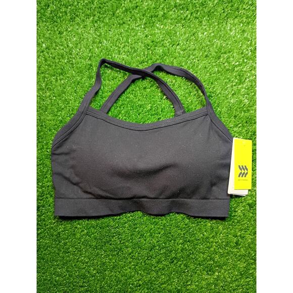 All in Motion Other - NWT All in Motion Black Sports Bra - Performance XL